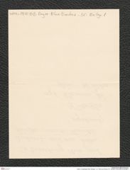 Seite 6, Eingelegter Brief, Beilage 1 zu "Tobra bei Arbing O.Ö." (NHMW-PRAE-BBB-56-Beilage-1)